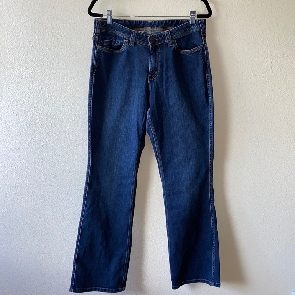 Carhartt Stretch Original Fit Dark Wash Tall/10